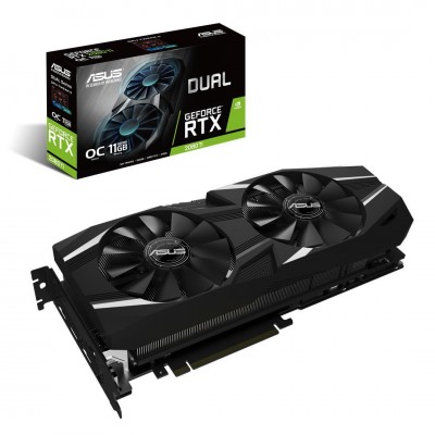 Asus GeForce RTX 2080Ti OC 11G Dual