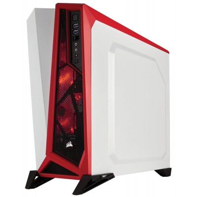 Corsair Carbide Series SPEC-ALPHA - White/Red