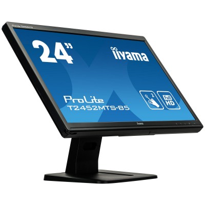 Ecran Tactile LED 24" IIYAMA Prolite T2452MTS-B5