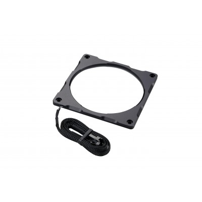 PHANTEKS Halos Lux Digital 120 mm Frame, Digital-RGB - Aluminium, BK