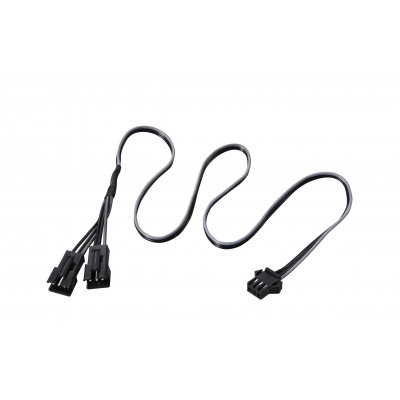 Phanteks 3-pin Digital RGB LED Extension Y-splitter Cable