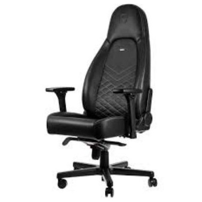 Noblechairs ICON - Noir / Blanc Platine