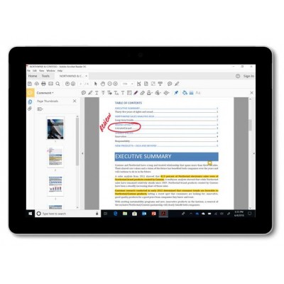 Microsoft Surface Go 10" P4415Y 8G 128G W10P