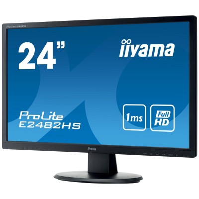 Ecran LED 24" IIYAMA Prolite E2482HS-B1
