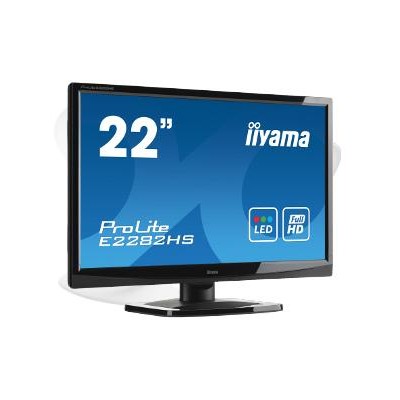 Ecran 21,5" IIYAMA Prolite E2282HS-B1 - FHD 1ms