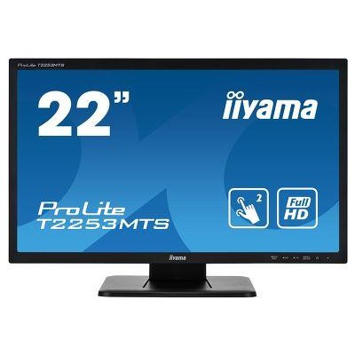Ecran Tactile LED 21,5" IIYAMA Prolite T2253MTS-B1