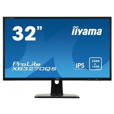 Ecran 31,5" IIYAMA Prolite XB3270QS-B1 - WQHD 4ms