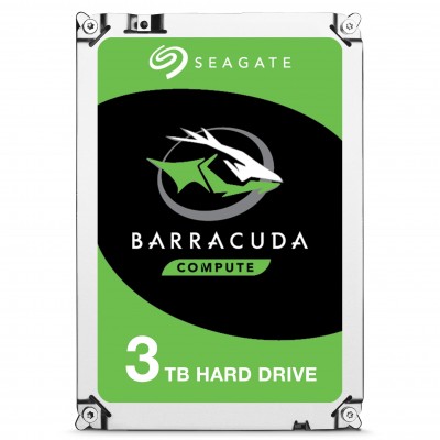 Seagate Barracuda 3.5" 3To