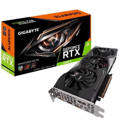 Gigabyte GeForce RTX 2080Ti WindForce OC 11G