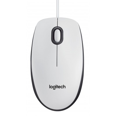 Logitech M100 - Blanche