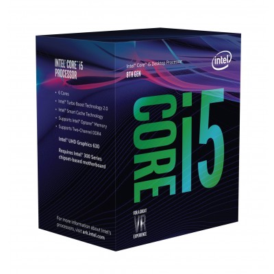 Intel Core i5-8600 (3,10GHz)