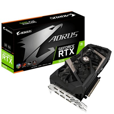 GIGABYTE AORUS GeForce RTX 2070 8G