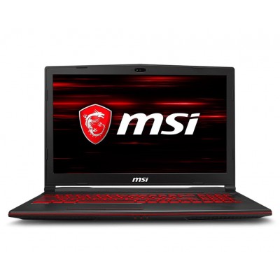 MSI GL63 8RD-020FR - i7-8750H 8G 256G GTX1050Ti W10H 15,6"FHD
