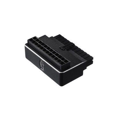 Cooler Master Adaptateur alimentation 24 broches 90° + Condensateur
