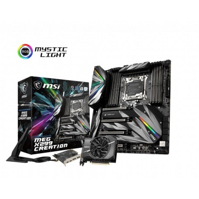 CM MSI MEG X299 CREATION