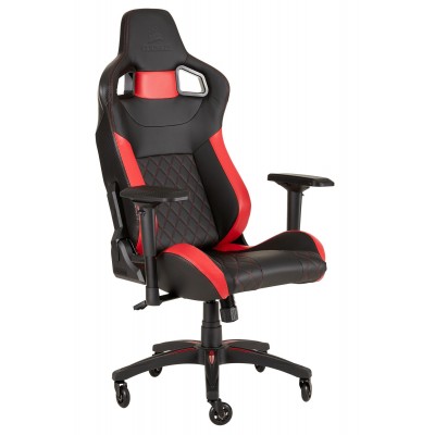 Corsair T1 Race V2 - Noir/Rouge