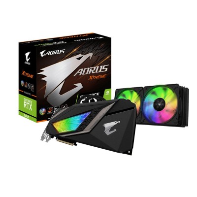 GIGABYTE AORUS GeForce RTX 2080 Ti XTREME WATERFORCE 11G