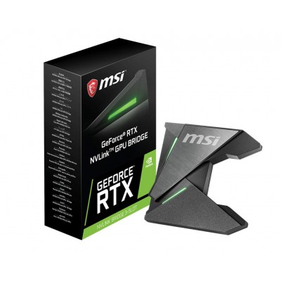 MSI GeForce RTX NVLink Pont SLI - 3 Slot