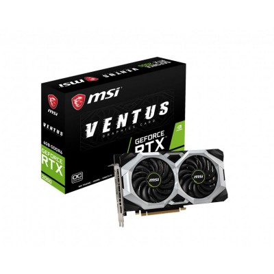 MSI GeForce RTX 2060 VENTUS 6G OC