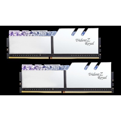 G.Skill Trident Z Royal Argent DDR4 16Go (2x8) 3000MHz CL16