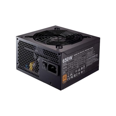 Alimentation Cooler Master MasterWatt MWE 650W - 80PLUS Bronze