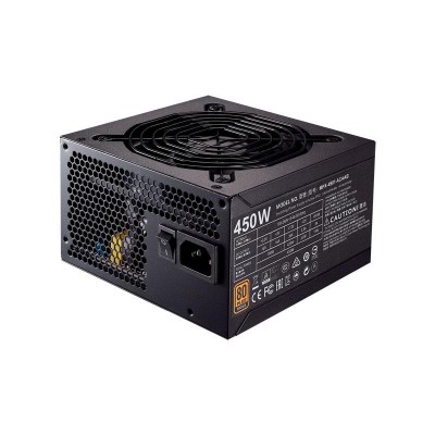 Alimentation Cooler Master MasterWatt MWE 450W - 80PLUS Bronze