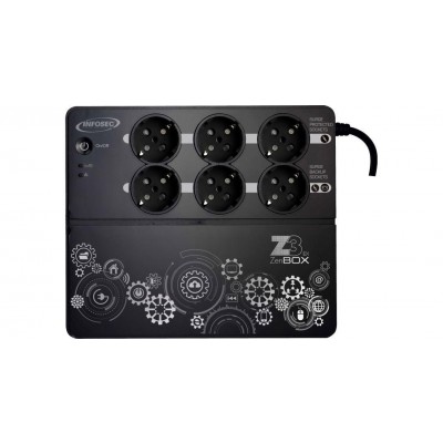 Infosec Z3 ZenBox EX 500