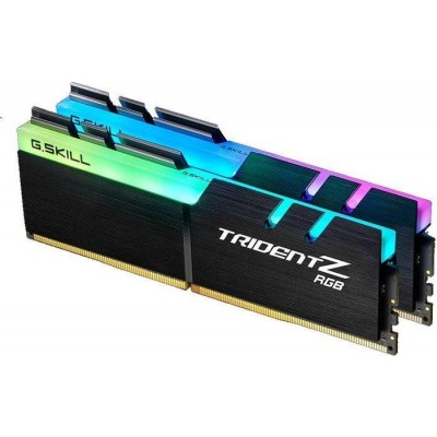 Memoire DDR4 32Go (2x16) 2400MHz CL15 G.Skill Trident Z RGB