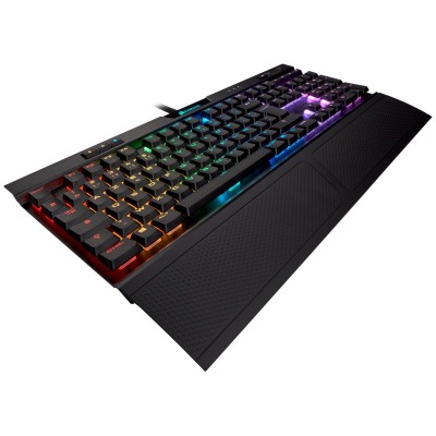 Corsair Gaming K70 RGB MK.2 Low Profile - Cherry MX LP Red