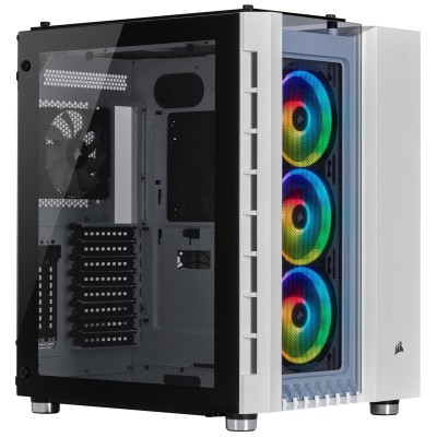Corsair Crystal Series 680X RGB - Blanc