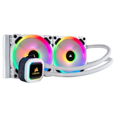 Corsair Hydro Series H100i RGB Platinum SE - Blanc