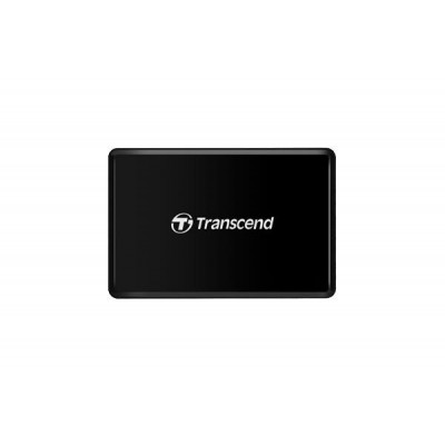 Lecteur de Cartes Transcend TS-RDF8K2 USB 3/3.1 (9 en 1) Noir