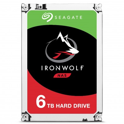 Seagate IronWolf 3.5" 6To