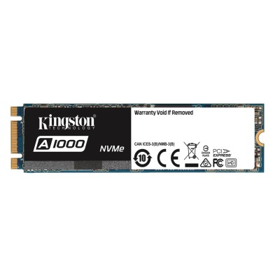 Kingston A1000 M.2 PCIe NVMe 240Go