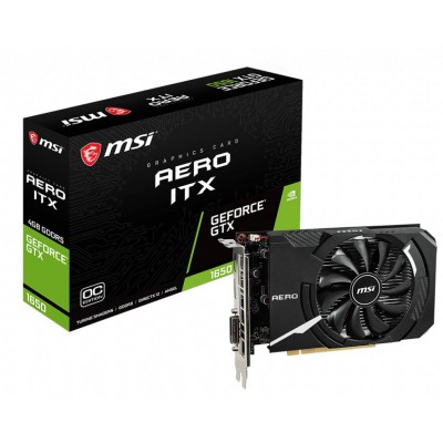 MSI GeForce GTX 1650 AERO ITX 4G OC