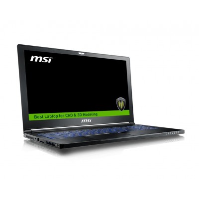 Portable MSI WS63 7RK-645XFR I7-7700HQ-32Go DDR4-512GB SSD+1TB P3000 