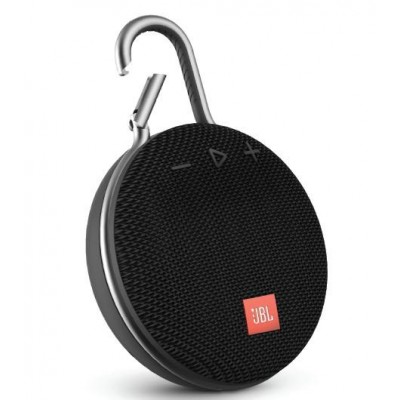 Enceinte Bluetooth Portable JBL CLIP 3 - Noir