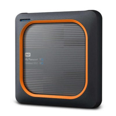 Western Digital WD My Passport Wireless SSD 2To