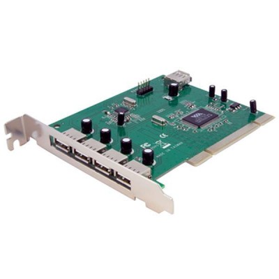 Carte PCI Startech 7 Ports USB 2.0