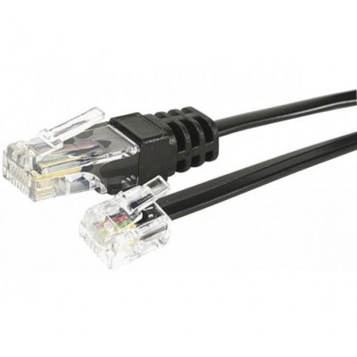 Cordon Rj11 vers RJ45 1M