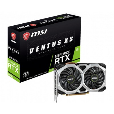 MSI GeForce RTX 2060 VENTUS XS 6G OC