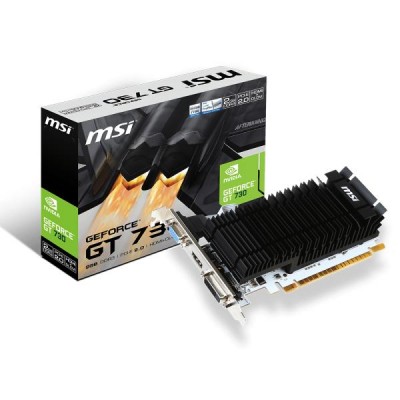 MSI GeForce GT 730 2GD3H LP