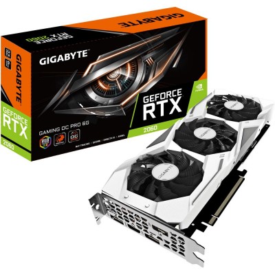 Gigabyte GeForce RTX 2060 GAMING OC PRO WHITE 6G