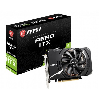 MSI GeForce RTX 2070 AERO ITX 8G