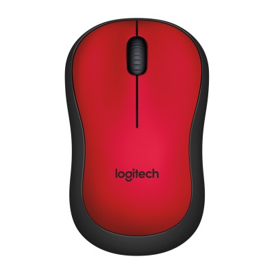 Logitech M220 Silent - Rouge