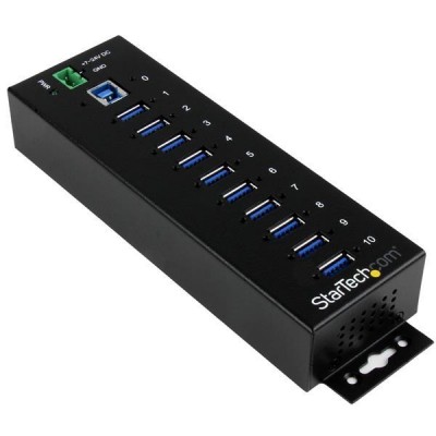 StarTech.com Hub USB 3.0 industriel à 10 ports 