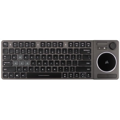Clavier Corsair Gaming K83 Wireless
