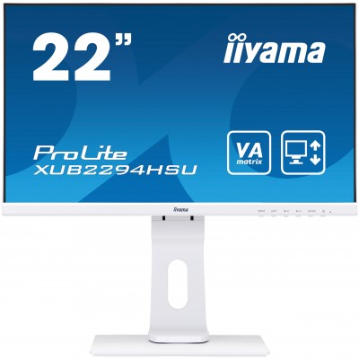 Ecran 21,5" Prolite XUB2294HSU-W1 - Blanc