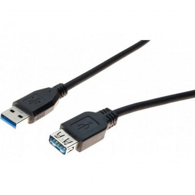 RALLONGE USB 3.0 A / A NOIR 3,0 M