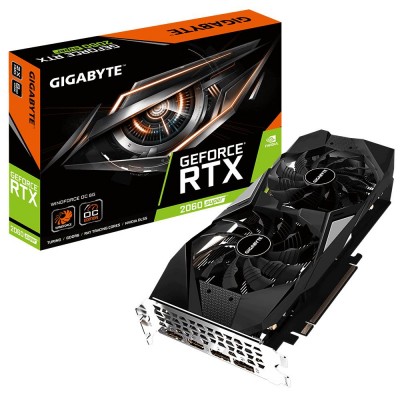 GIGABYTE GeForce RTX 2060 SUPER WINDFORCE OC 8G